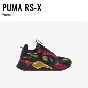 Puma RS-X women’s running shoe.